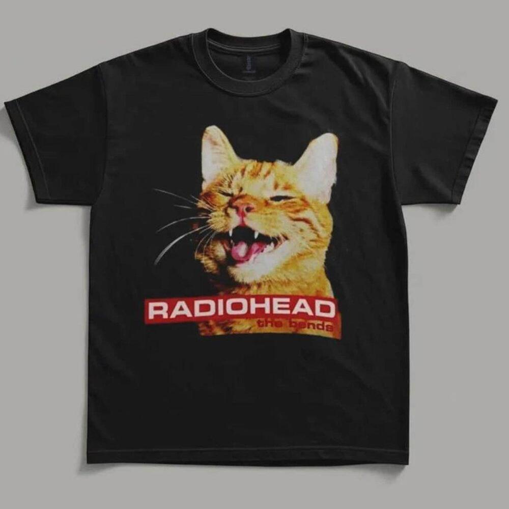 Radiohead Music Retro 90S Shirtrock Concert T Shirt 170